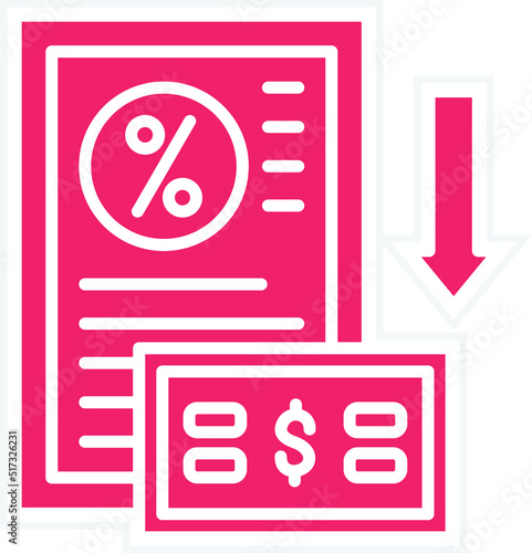 Down Payment Icon Style
