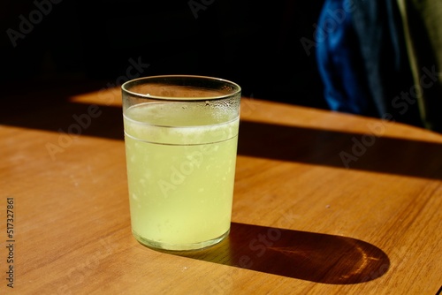 Flu and Cold Powder Drink