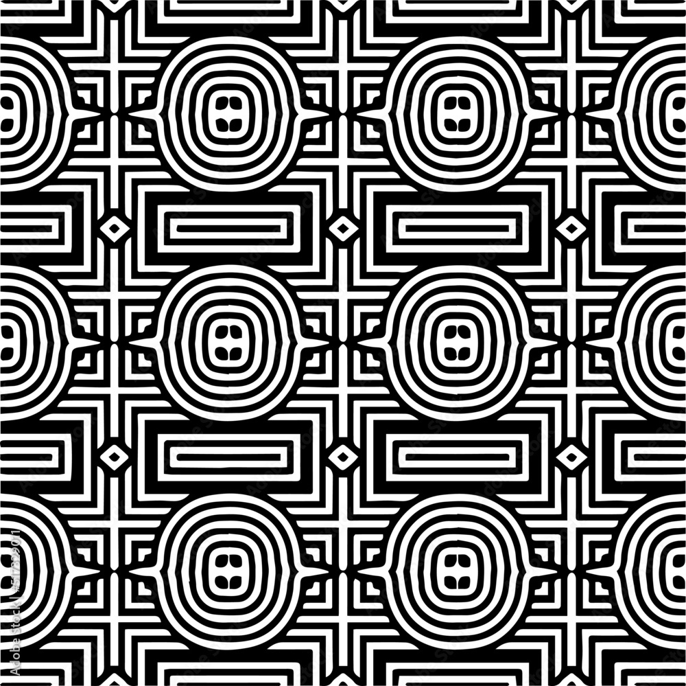 Abstract background with black and white pattern. Unique geometric vector swatch. Perfect for site backdrop, wrapping paper, wallpaper, textile and surface design.
Abstract background with black and white pattern. Unique geometric vector swatch. Perfect for site backdrop, wrapping paper, wallpaper, textile and surface design.