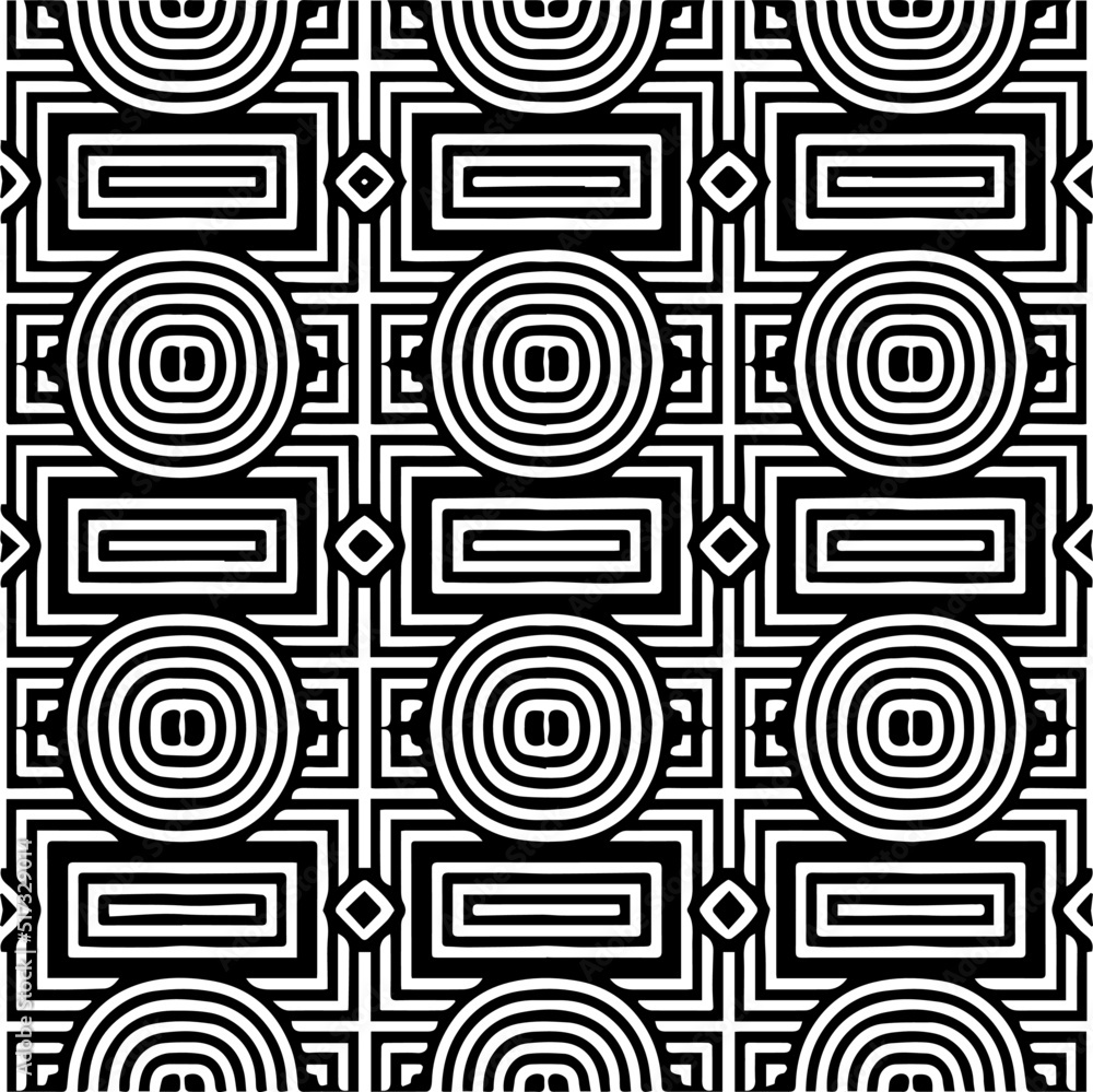 Abstract background with black and white pattern. Unique geometric vector swatch. Perfect for site backdrop, wrapping paper, wallpaper, textile and surface design.
Abstract background with black and white pattern. Unique geometric vector swatch. Perfect for site backdrop, wrapping paper, wallpaper, textile and surface design.