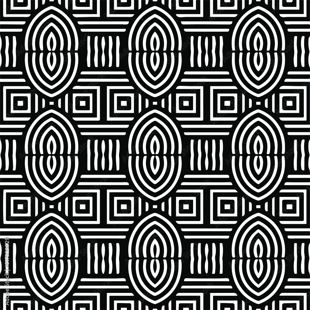 Abstract background with black and white pattern. Unique geometric vector swatch. Perfect for site backdrop, wrapping paper, wallpaper, textile and surface design.
Abstract background with black and white pattern. Unique geometric vector swatch. Perfect for site backdrop, wrapping paper, wallpaper, textile and surface design.