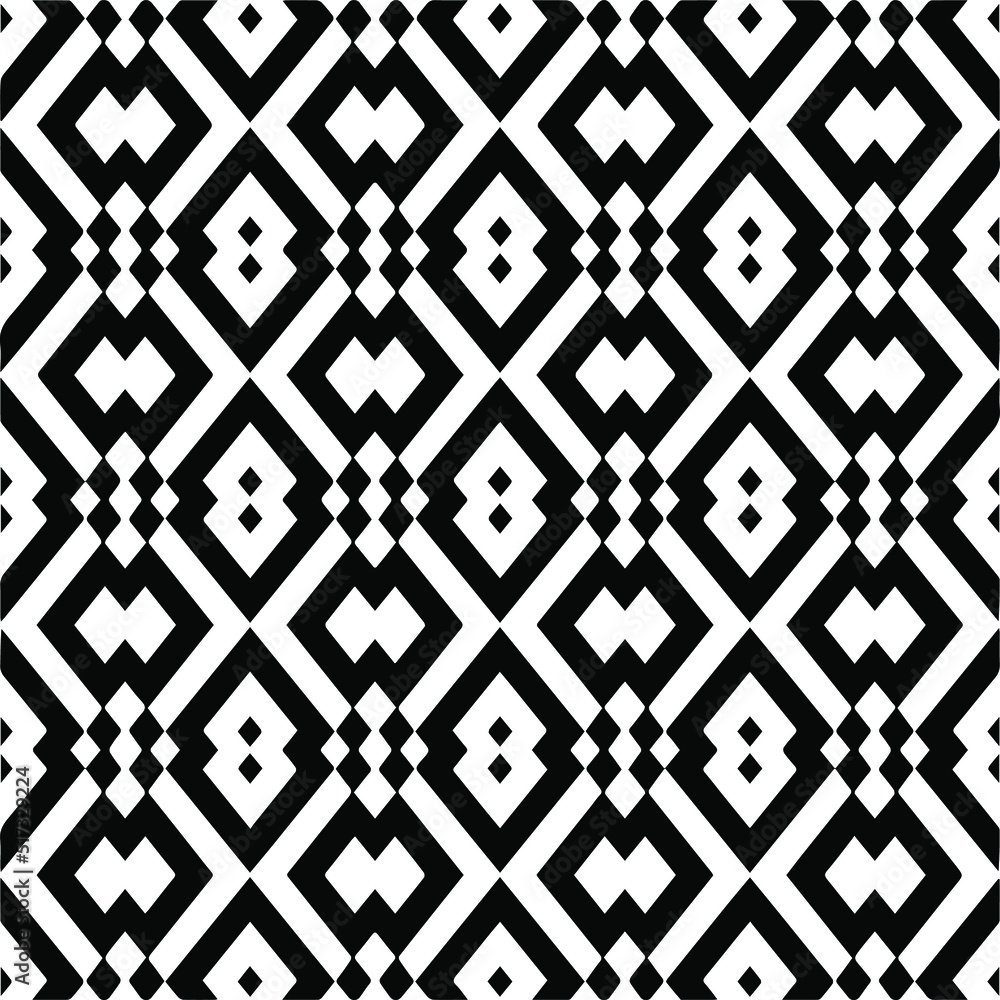 Abstract background with black and white pattern. Unique geometric vector swatch. Perfect for site backdrop, wrapping paper, wallpaper, textile and surface design.
Abstract background with black and white pattern. Unique geometric vector swatch. Perfect for site backdrop, wrapping paper, wallpaper, textile and surface design.