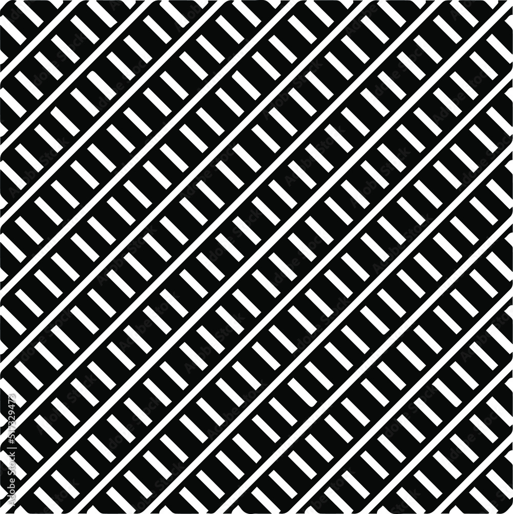 Abstract background with black and white pattern. Unique geometric vector swatch. Perfect for site backdrop, wrapping paper, wallpaper, textile and surface design.
Abstract background with black and white pattern. Unique geometric vector swatch. Perfect for site backdrop, wrapping paper, wallpaper, textile and surface design.