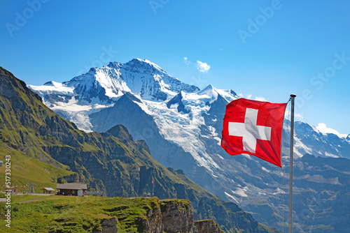 Swiss flag