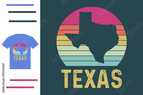 Texas lover t shirt design 