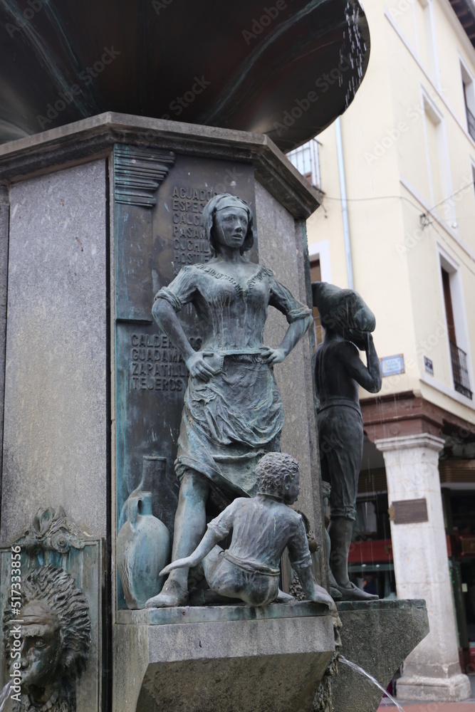 Naklejka premium Monumento