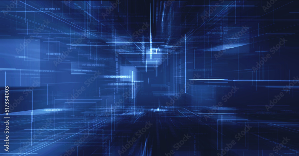 Digital Abstract technology background, Binary Code Background, cyber Internet technology Concept Digital Abstract technology background, Binary Code Background, cyber Internet technology Concept