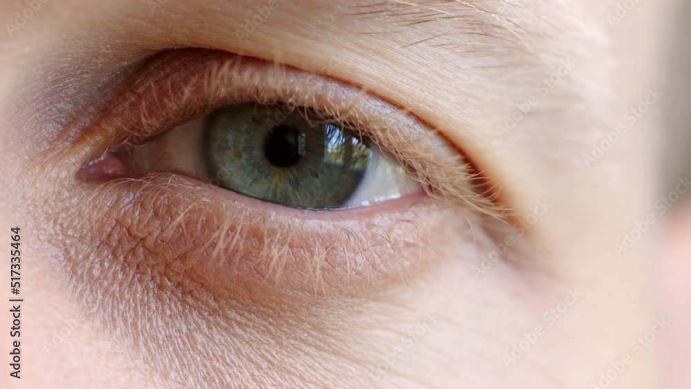 Closeup of mans eye showing awareness or care towards humanity while looking forward. Face detail and skin texture of one man thinking, dreaming or searching for inspiration while watching or gazing Closeup of mans eye showing awareness or care towards humanity while looking forward. Face detail and skin texture of one man thinking, dreaming or searching for inspiration while watching or gazing