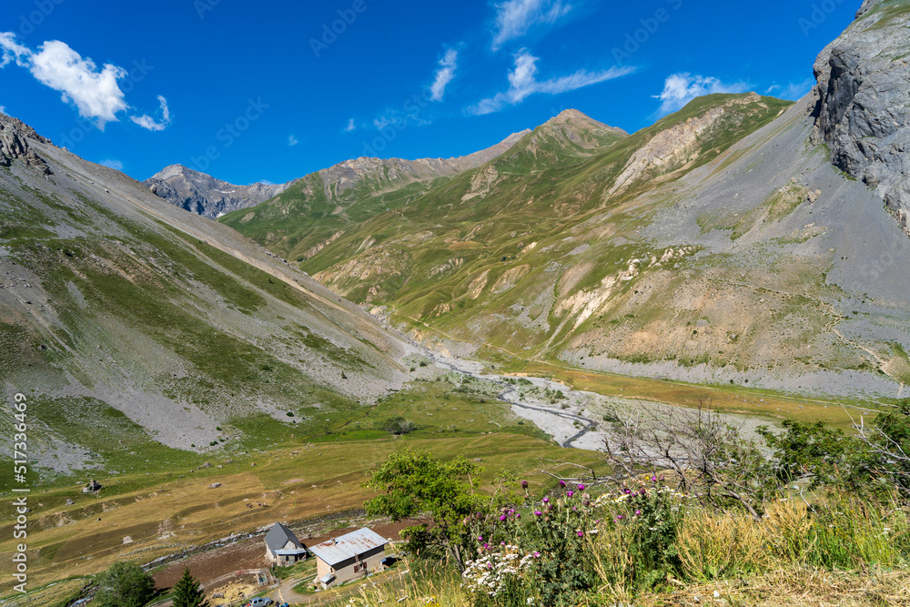 Naklejka premium Frankreich Auvergne-Rhone- Alps