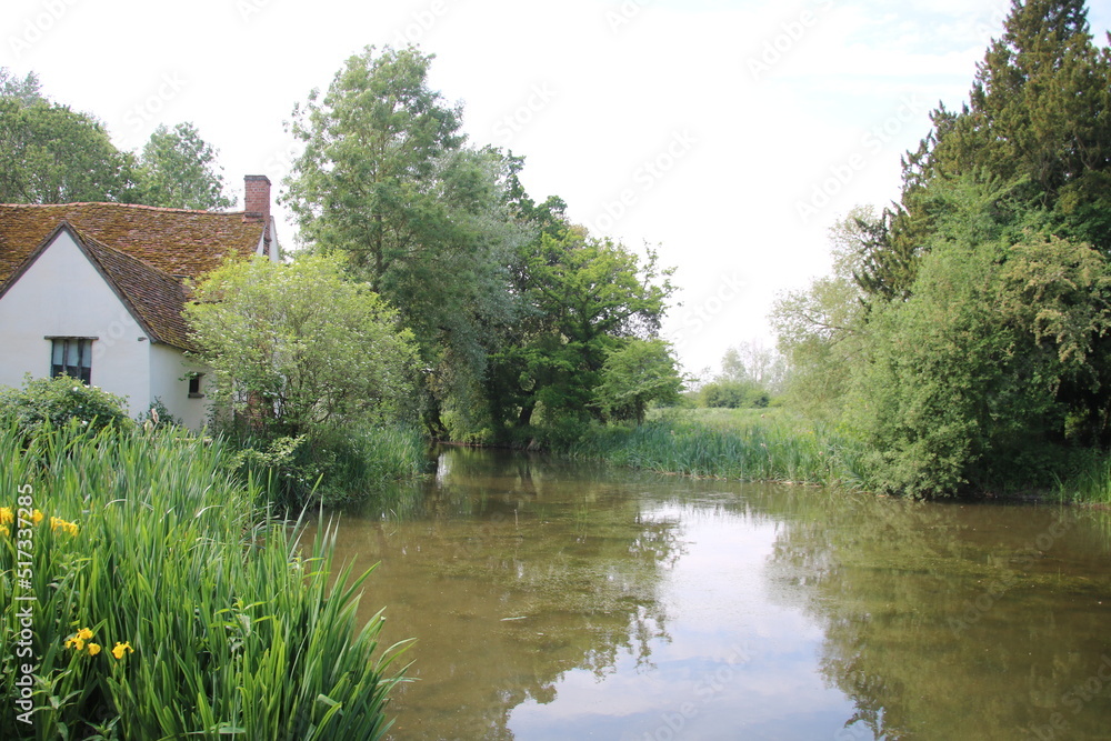 house on the river