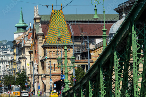 Photography Budapest Central Market