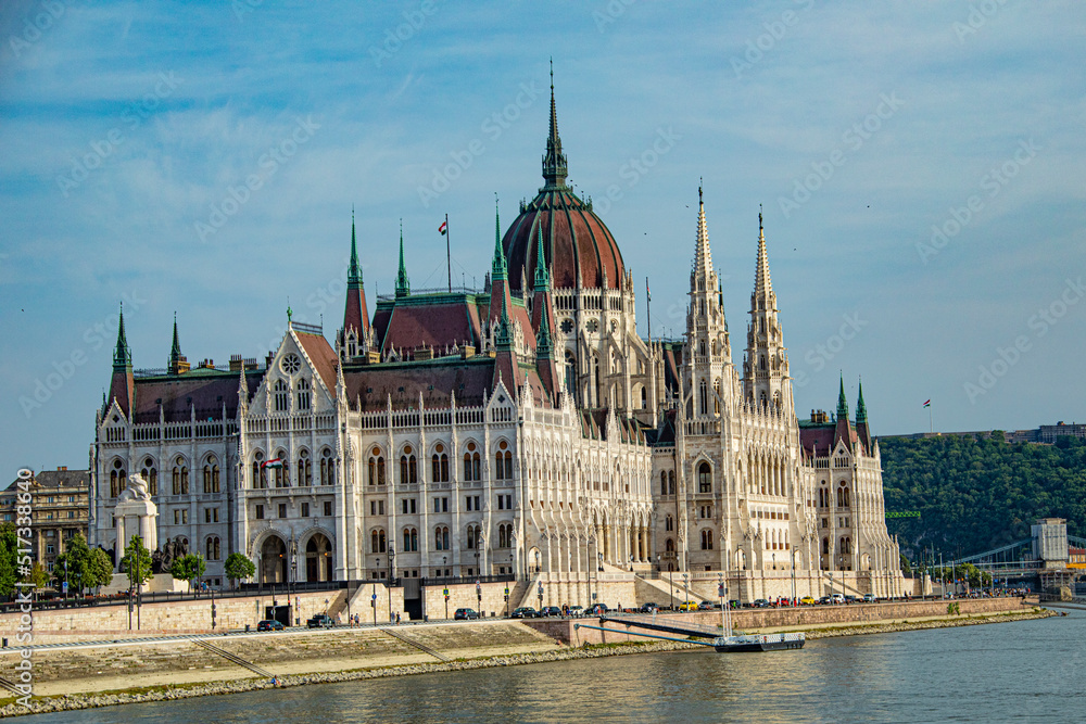 Fototapeta premium Parliament Budapest