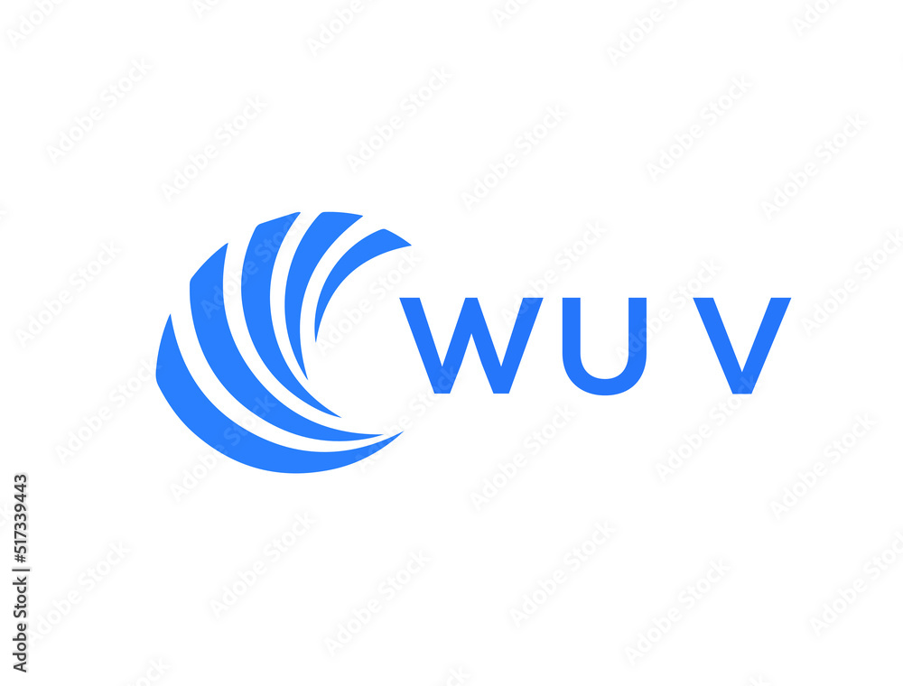 WUV Flat accounting logo design on white background. WUV creative initials Growth graph letter logo concept. WUV business finance logo design.
WUV Flat accounting logo design on white background. WUV creative initials Growth graph letter logo concept. WUV business finance logo design.