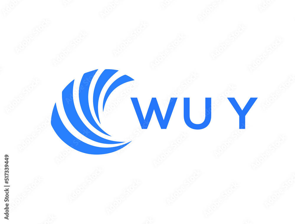 WUY Flat accounting logo design on white background. WUY creative initials Growth graph letter logo concept. WUY business finance logo design.
WUY Flat accounting logo design on white background. WUY creative initials Growth graph letter logo concept. WUY business finance logo design.