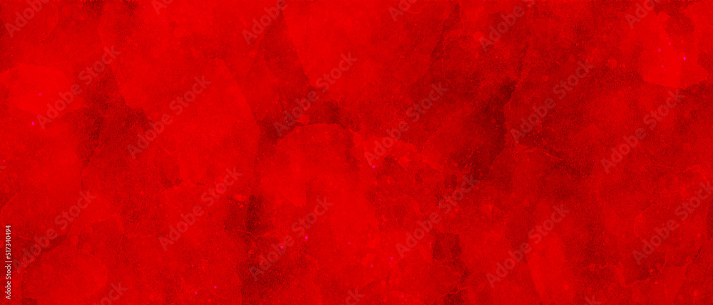 Abstract red color background Cement surface concrete ,texture background. Red grunge textured wall background