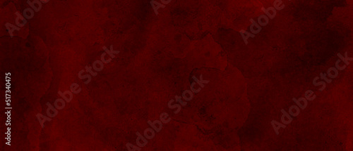 Designed grunge red canvas texture background. Abstract Red wall texture and background. Grunge red background texture. Red concrete wall stucco texture. Industrial minimalistic backdrop for interior 