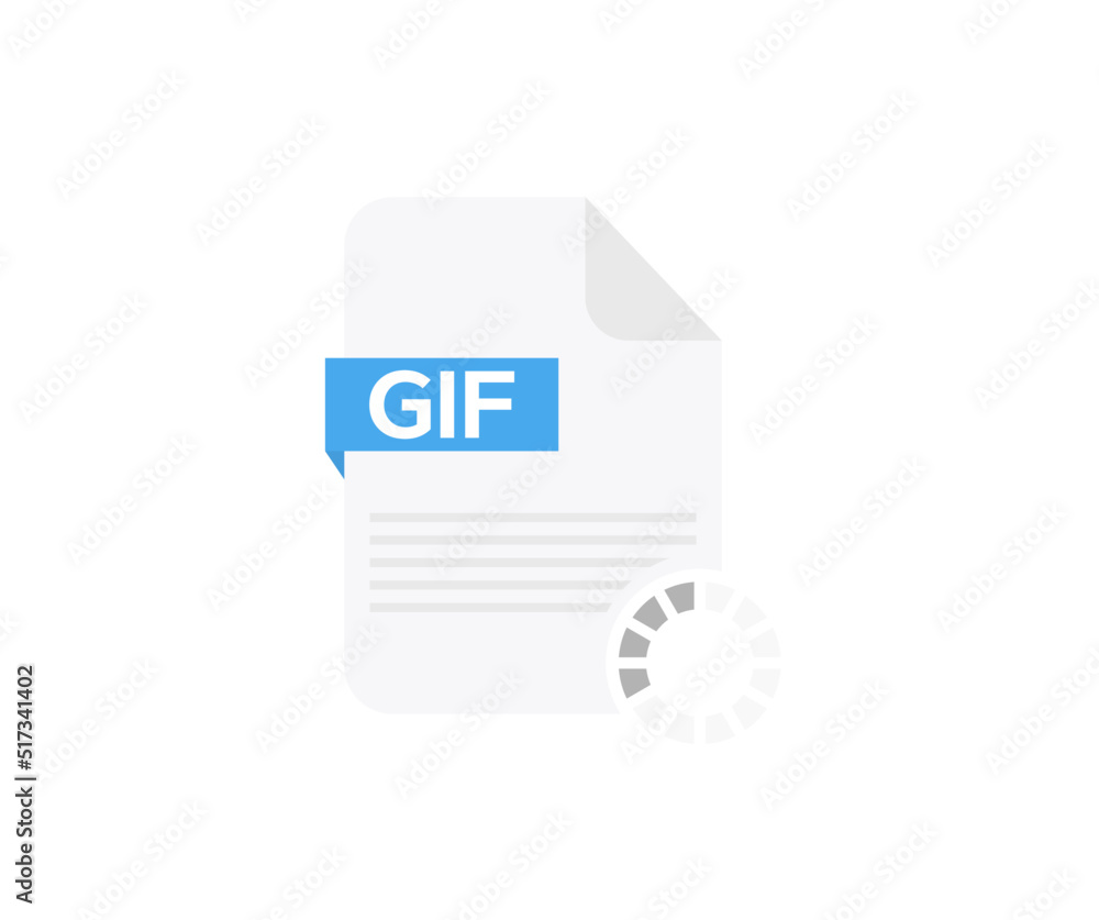 GIF file logo design. Document downloading concept, Arrow downloading, simple download icon vector design and illustration. GIF file logo design. Document downloading concept, Arrow downloading, simple download icon vector design and illustration.