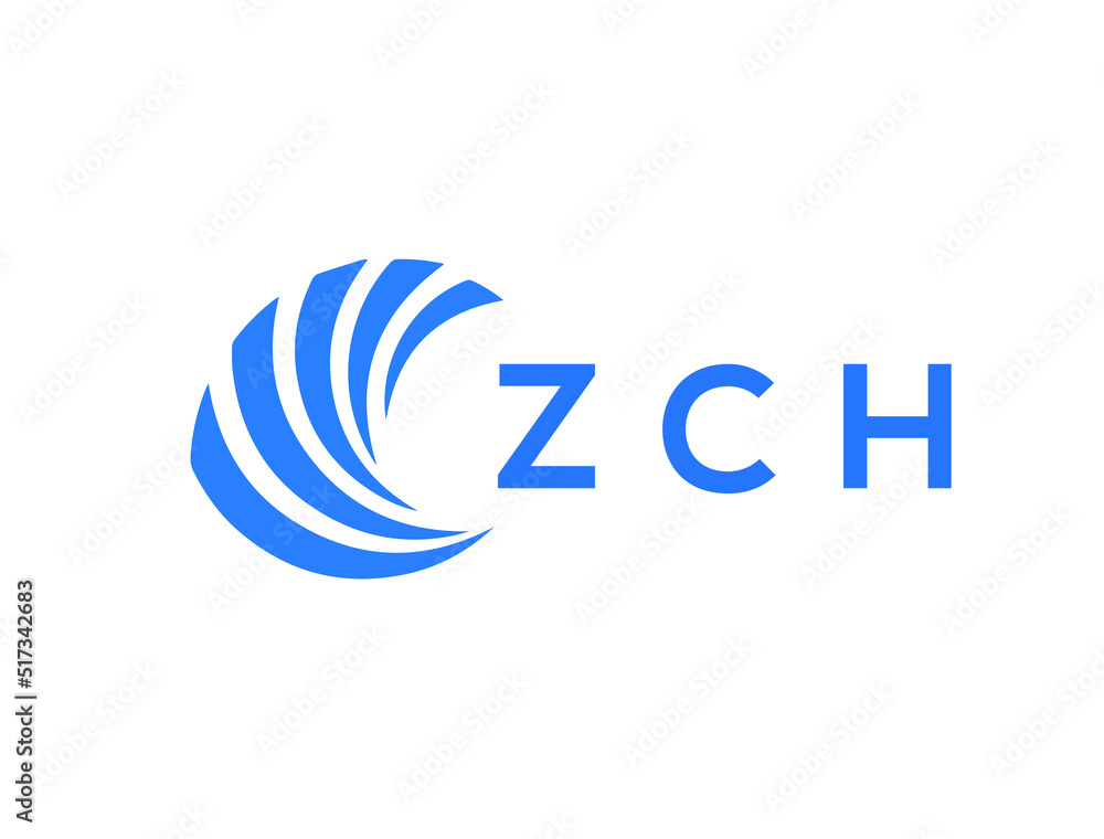 ZCH Flat accounting logo design on white background. ZCH creative initials Growth graph letter logo concept. ZCH business finance logo design.
ZCH Flat accounting logo design on white background. ZCH creative initials Growth graph letter logo concept. ZCH business finance logo design.