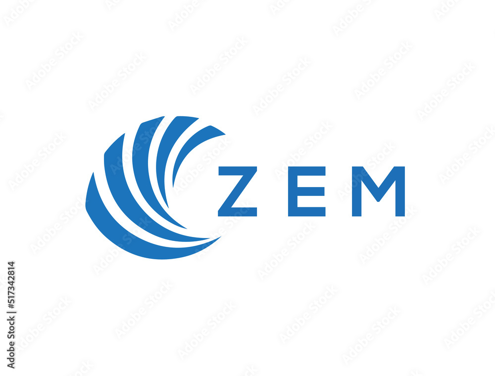 ZEM Flat accounting logo design on white background. ZEM creative initials Growth graph letter logo concept. ZEM business finance logo design.
ZEM Flat accounting logo design on white background. ZEM creative initials Growth graph letter logo concept. ZEM business finance logo design.