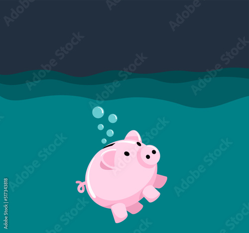 Global Economic Crisis concept