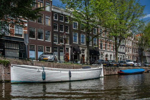 Fototapeta Amsterdam Canals