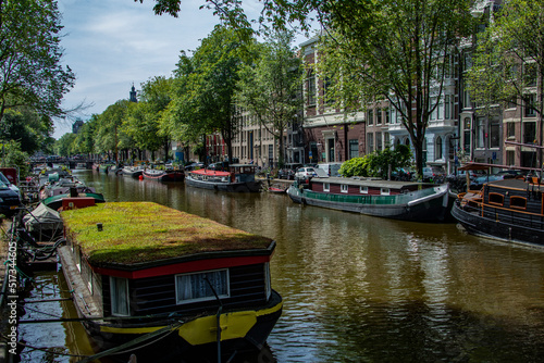 Amsterdam Canals Fototapeta