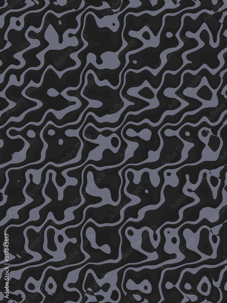 Abstract and contemporary camouflage pattern Abstract and contemporary camouflage pattern