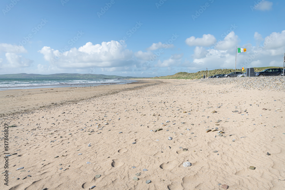 Obraz premium Banna Strand Beach in County Kerry, Ireland