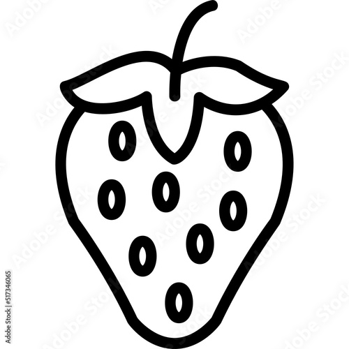 Strawberry Icon