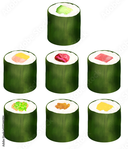 細巻寿司セット