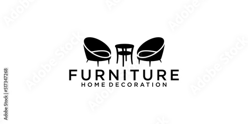 home furnishing logo design