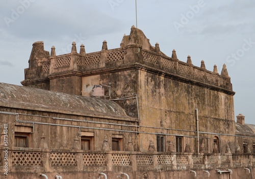 Side view of the fort built by the Dutch at Tharangambadi. photo