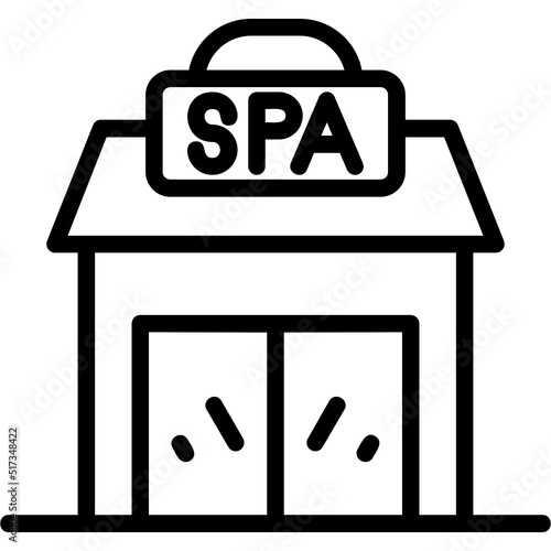 Spa Center Icon