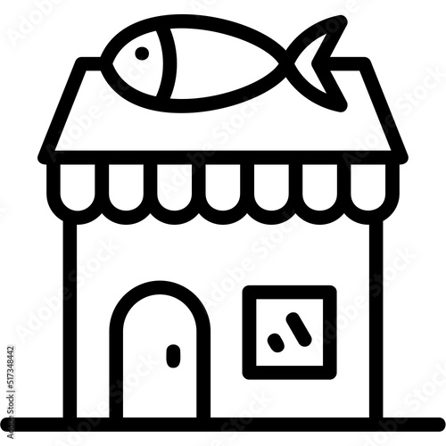 Fish Shop Icon