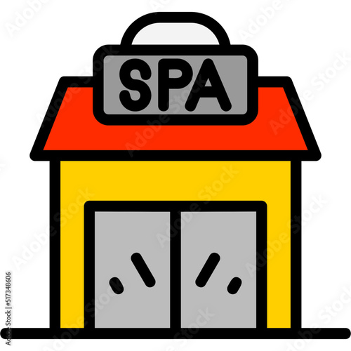 Spa Center Icon