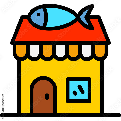 Fish Shop Icon