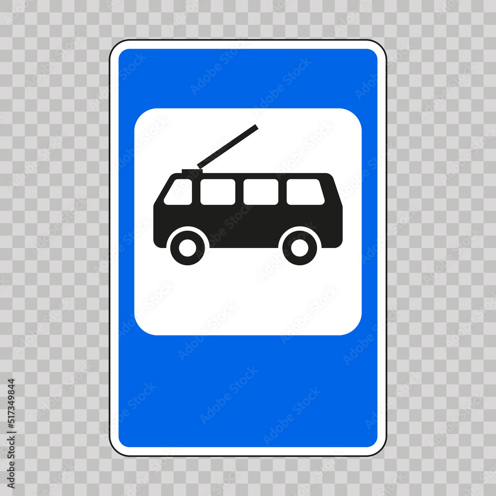 Road sign. Traffic sign. Transport sign. Vector illustration. Road sign. Traffic sign. Transport sign. Vector illustration.