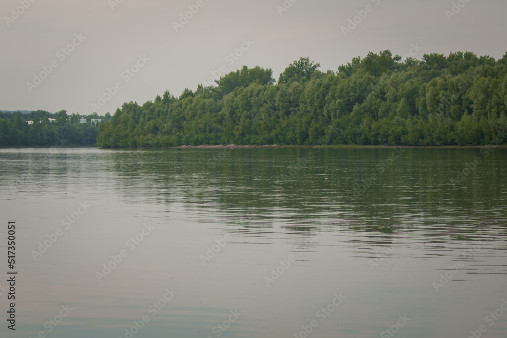 River, body of water, fishing, recreation, summer