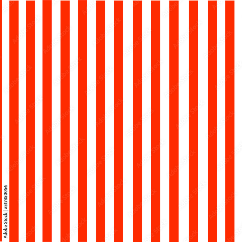 Naklejka premium red and white striped background
