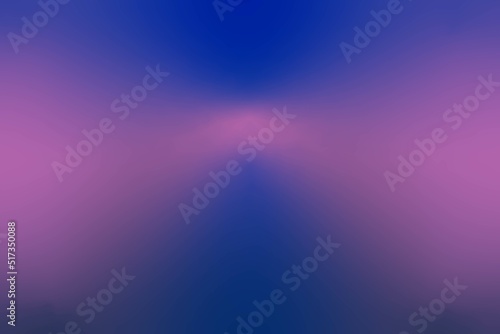 Gradient color butterfly. The abstract gradient of multicolored background. Modern design for mobile applications.