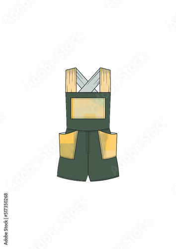 Jumpsuit kurz