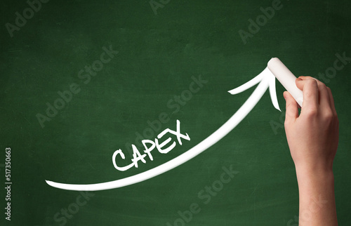 Wallpaper Mural Hand drawing business concept concept concept Torontodigital.ca