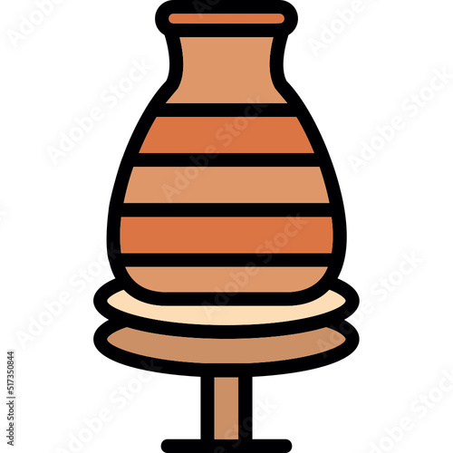 Potter Wheel Icon