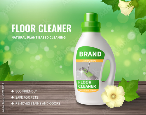 Household Cleaning Poster