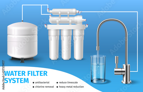 Water Filter Realistic