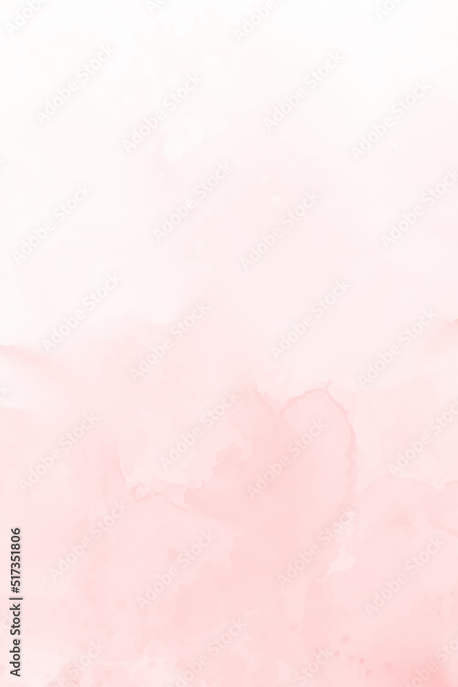 Obraz premium Pink vector abstract watercolor background. Vector eps 10. 