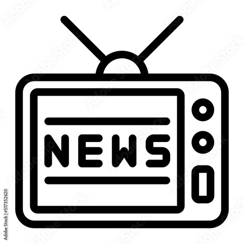 news line icon