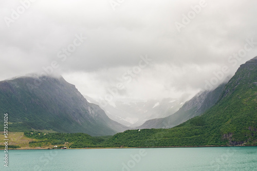 Fjord norvégien photo