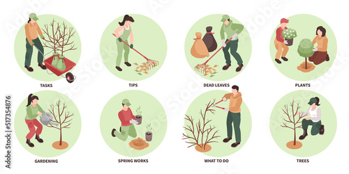 Gardening Compositions Set