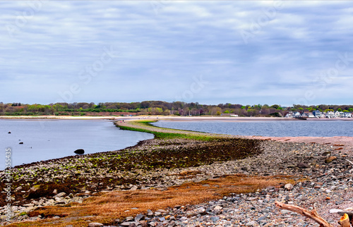 Tela Low Tide at Silver Sands State Park in Milford Connecticut